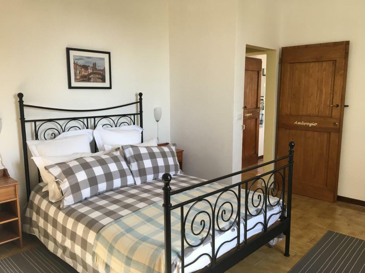 Via Bruno Rossi 23 Bed & Breakfast Ambrogio Bagian luar foto